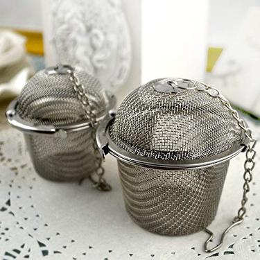 Imagem de Filtro de Malha 304 para Chá Café Ervário Sopa Temperos e Ferramentas Cozinha Fácil Limpar Armazenar