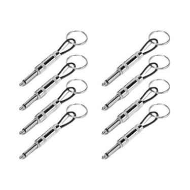 Imagem de Suporte Para Chaveiro De Guitarra Com Ganchos De Parede 4/8pcs Criativ