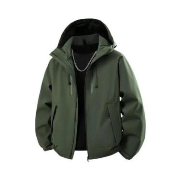 Imagem de Jaqueta Masculina Impermeável E Corta-Vento Para Caminhada, Escalada, 