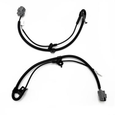 Imagem de Mteycei Sensor de velocidade da roda ABS traseiro esquerdo e direito compatível com Toyota 2008 2009 2010 2011 2012 2013 Highlander L4 2.7L substitui 89516-0E090 89516-48060 89516-0E080 895166-0E080