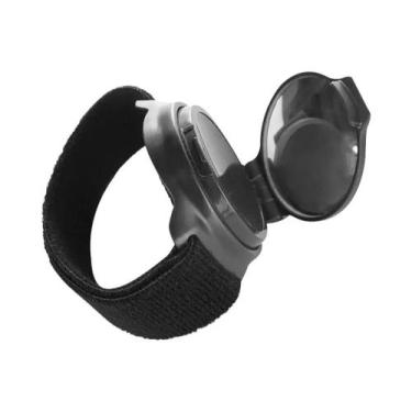 Imagem de Espelho Retrovisor De Bicicleta Com Pulseira Para Braço, Espelho Trase