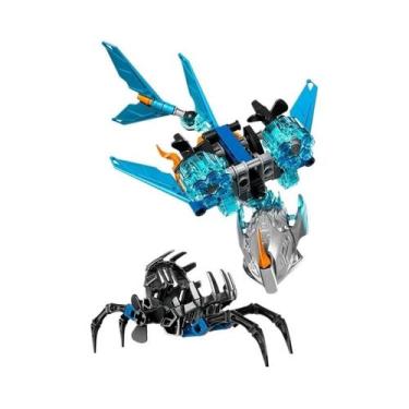 Imagem de Máscara Dourada Master Bionicle Super-heróis Blocos De Montar Mecha Br