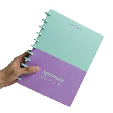 Imagem de Caderno De Discos Inteligente 80 Folhas Reorganizáveis 29cm - Mkt Mult