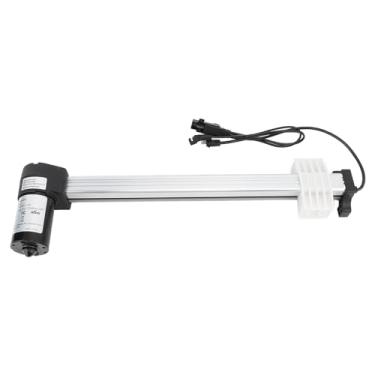 Imagem de Naroote Atuador Reclinável Elétrico, Atuador Linear, Push Pull 1000N Com Motor 29V DC e Construção Em Alumínio, Ideal para Cadeira de Massagem