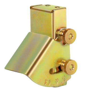 Imagem de Guia de ângulo de afiação de faca, guia de ângulo ajustável de 10 a 45 graus para lixadeira de correia de 1 x 30, borda que leva para dentro