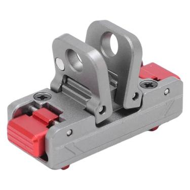 Imagem de EBTOOLS Suporte Magnético de Liberação Rápida, Base de Encaixe Em Liga de Alumínio Com Porta de Parafuso de 1/4 pol., para Câmera de Ação Osmo Action 5 Pro 4 3 360 X5 X4 Acessórios