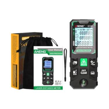 Imagem de Termômetro Infravermelho Sem Contato Com Kit De Medição a Laser -50 a 