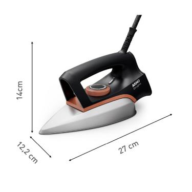 Imagem de Ferro a Seco Arno Drygliss com Base Antiaderente FS31 220V