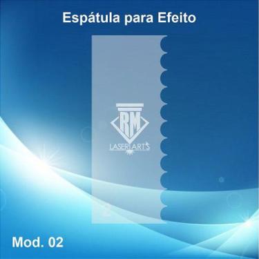 Imagem de Espátulas de Efeito MOD02 para Decoração de Bolos - RM Laser Art's