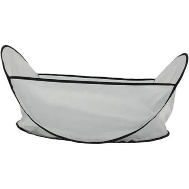 Imagem de Babador de cabelo Pet Grooming para cães e gatos, cinza - yiweisai