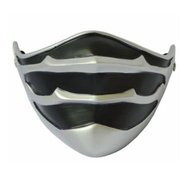 Imagem de Máscara de cosplay Final Fantasy Kurasame, adereços de fantasia de Hal