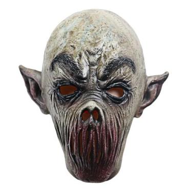 Imagem de Fantasia de cosplay de Halloween Mask Moudless Monster Horror - yiweis