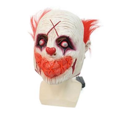 Imagem de Máscara de cosplay Stephen King's It Pennywise Halloween Latex - yiwei