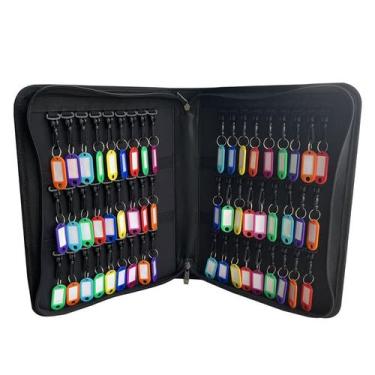 Imagem de Estojo de armazenamento de chaves à prova de fogo à prova de fogo com 