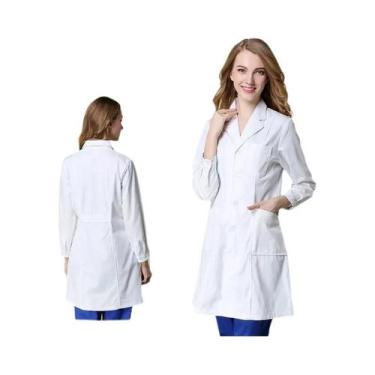 Imagem de Fantasia De Enfermeira Feminina, Uniforme Médico, Roupa De Laboratório