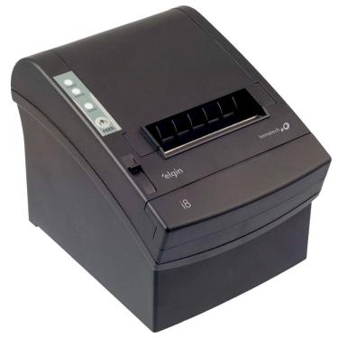 Imagem de Impressora Térmica de Cupom Não Fiscal Elgin i8 Full, Conexões USB, Ethernet (RJ-45) e Serial, Com Guilhotina - 46I8USECKD09