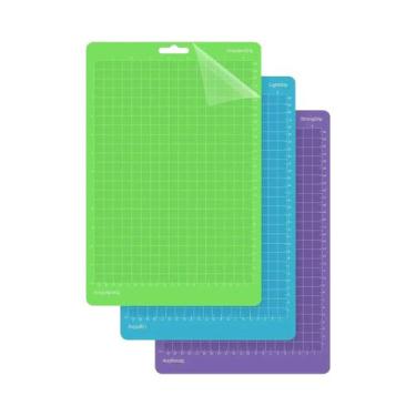 Imagem de Mats De Corte Adesivos 8.5x12in Para Cricut Joy Xtra, Padrão Leve, For