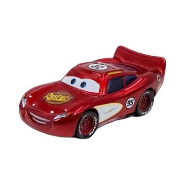 Imagem de Brinquedo Diecast Vermelho Do Lightning McQueen, Pixar Cars 3, Mini Mo