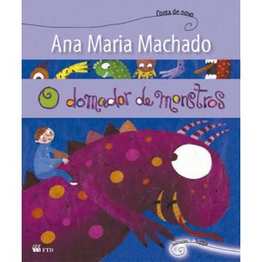 Imagem de Livro - O domador de monstros