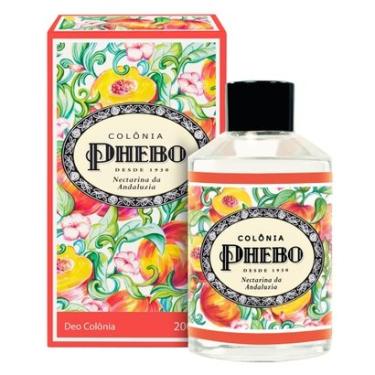 Imagem de Nectarina de Andaluz Phebo Deo Colônia Unissex 200ml-Unissex