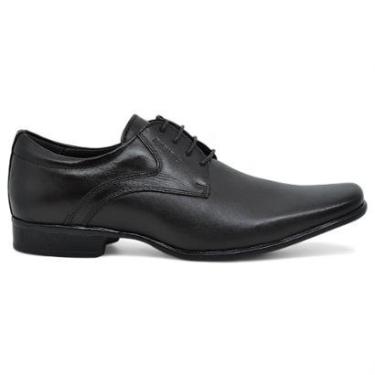 Imagem de Sapato Social Rafarillo Masculino Couro Conforto Macio Kit-Masculino