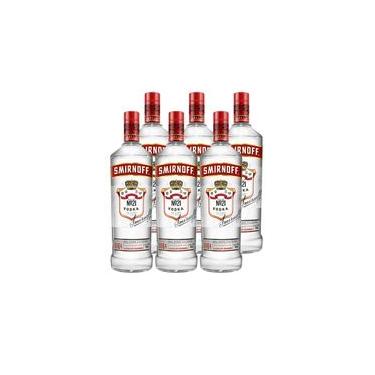 Imagem de COMBO VODKA SMIRNOFF 998ML - 6 UNIDADES