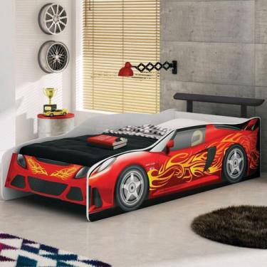 Imagem de Cama Infantil Carro Sport Car - Móveis Estrela