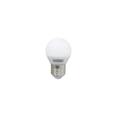Imagem de Lâmpada Led Bolinha TBL 4,8W Taschibra E27 Bivolt, 6500K - Branco Frio