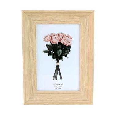 Imagem de Porta retrato de plástico 10x15cm - Amigold, A