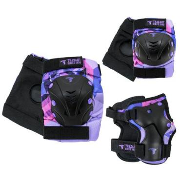 Imagem de Kit de Proteção Traxart Roxo GC-088, GRANDE