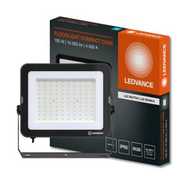 Imagem de Refletor Floodlight Compact 150W 100 Ip65 Bivolt Ledvance, 127/220V, B