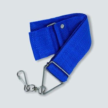 Imagem de Talabarte Correia Instrumentos De Percusão 1 Gancho - PAGANINI, Azul