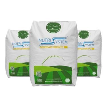 Imagem de Adubo Crescimento Completo Salitre Do Chile 3kg - DRIPSOL VITTAS BRASI