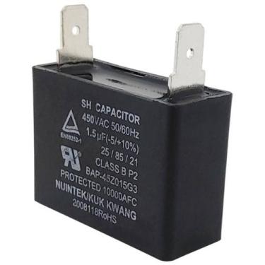 Imagem de Capacitor Ar Condicionado LG Inverter Split ASUQ092 ASUQ122B