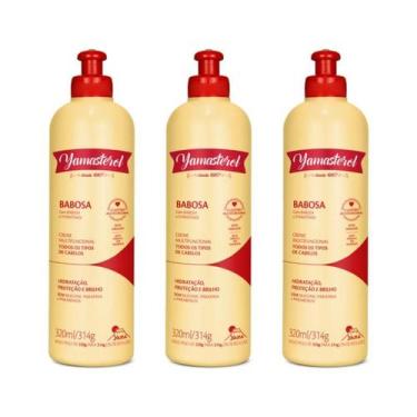 Imagem de Kit 03 Cremes Yamasterol Barbosa e D-Pantenol 320ml - Multifuncional