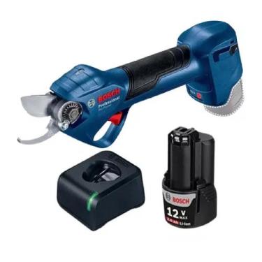 Imagem de Tesoura De Poda Elétrica Bosch Pro Pruner Bateria 12v Bivolt