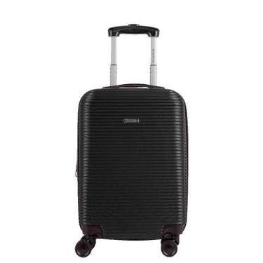 Imagem de Mala de Viagem Bordo com Rodas 360º 4 ALL 6T - Preto, Preto