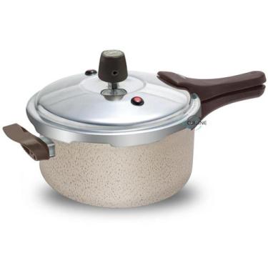 Imagem de Panela de Pressão 3,0 Lts Fechamento Externo - Crema - Marcolar