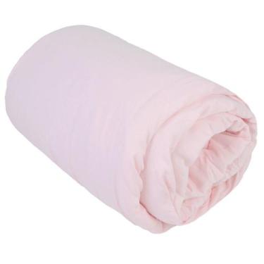 Imagem de Edredom Bebê Feminino Laço Bebê Marshmallow Rosa - 71546