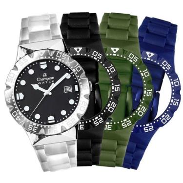 Imagem de Relógio Champion Troca Pulseiras Analógico CP31001