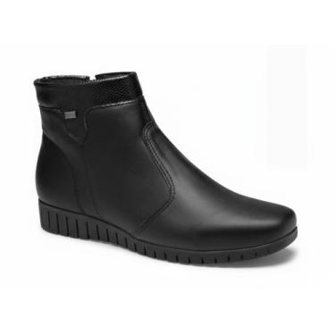 Imagem de Bota Campesi Feminina Cano Curto Preto Anatómica -, Preto, 37