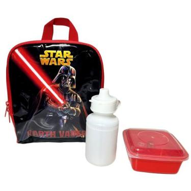 Imagem de Lancheira Escolar Térmica Infantil Star Wars - Estampa Do Personagem D