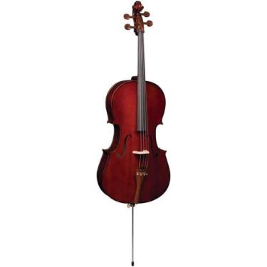 Imagem de Violoncelo Eagle CE200 4/4 Boxwood  Profissional