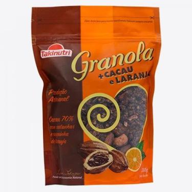 Imagem de Granola + Cacau E Laranja Takinutri 280g