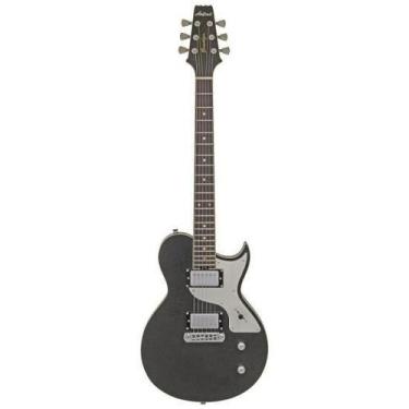 Imagem de Guitarra Aria Pro II 718-MK2 Brooklyn Open Pore Black