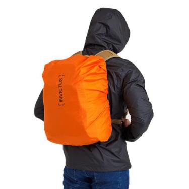 Imagem de Capa de Chuva Para Mochila Impermeável Drypack 20L/40L - Invictus, Lar