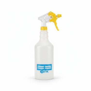Imagem de Borrifador Spray 1 Litro Tonk Pulverizador Multiuso Amarelo