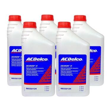 Imagem de Óleo Acdelco Dexron VI Transmissão e Direçao Hidr. 5 Litros