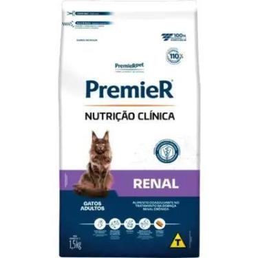Imagem de Ração Seca Premier Nutrição Clínica para gatos com problemas renais 1.