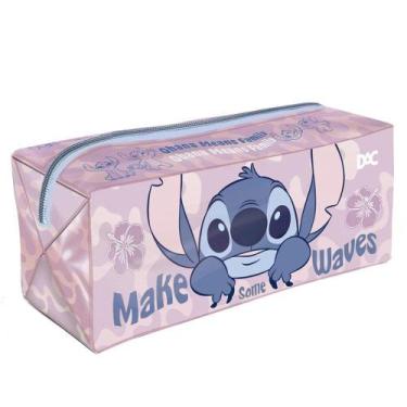 Imagem de Estojo Box Stitch - PVC Cristal - 100 pens - DAC